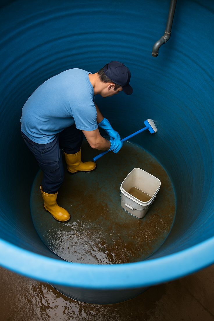 Tank Cleaning Service